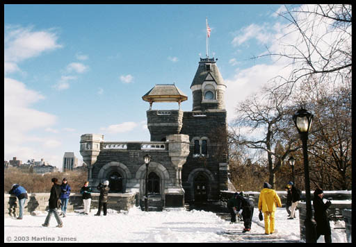Castle in Central Park, NYC