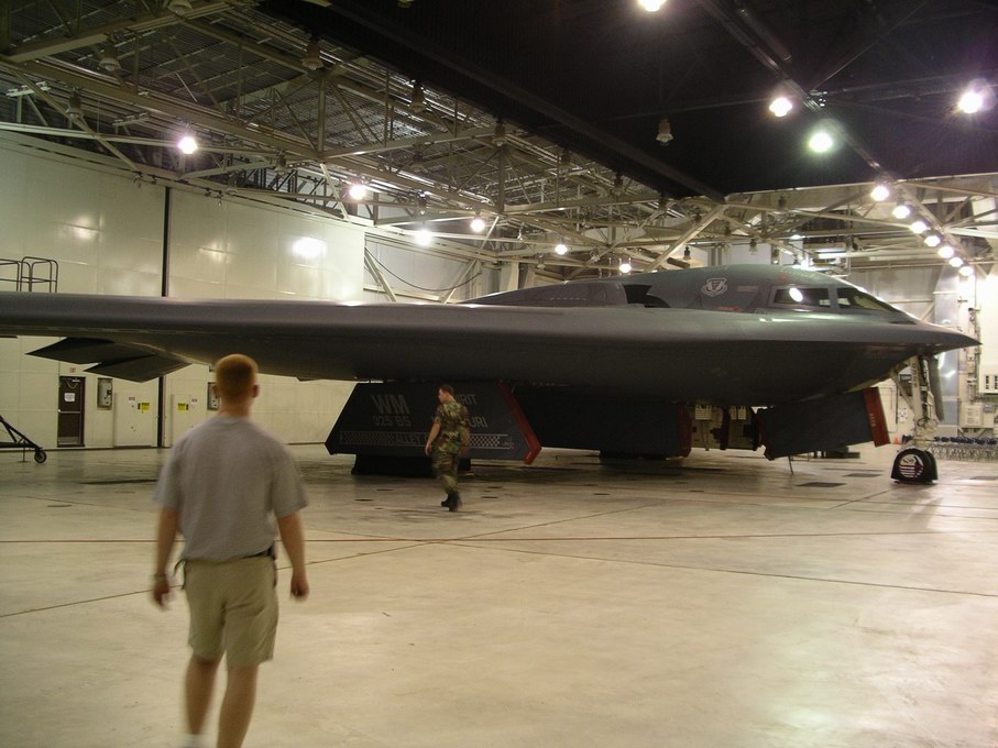 Whiteman AFB, Missouri July 16, 2004