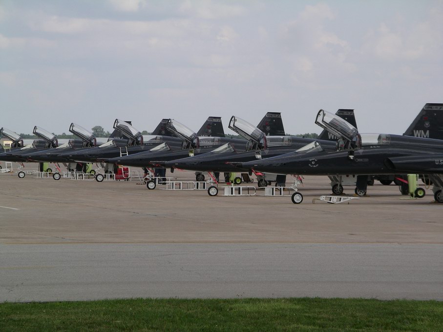 Whiteman AFB, Missouri July 16, 2004